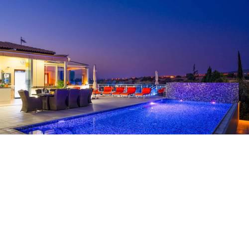 3 bedroom Villa Eleyjo with stunning private pool, Aphrodite Hills Resort