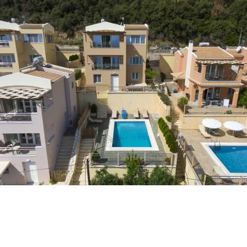 3 Bedroom Villa with Private Pool and Sea Views, Barbati, Corfu