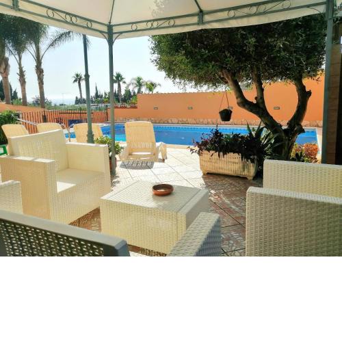 3 bedrooms appartement at Agrigento 200 m away from the beach with sea view shared pool and furnished terrace
