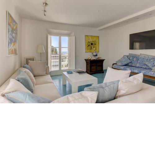 3 bedrooms appartement at Forte dei Marmi 100 m away from the beach with sea view furnished balcony and wifi