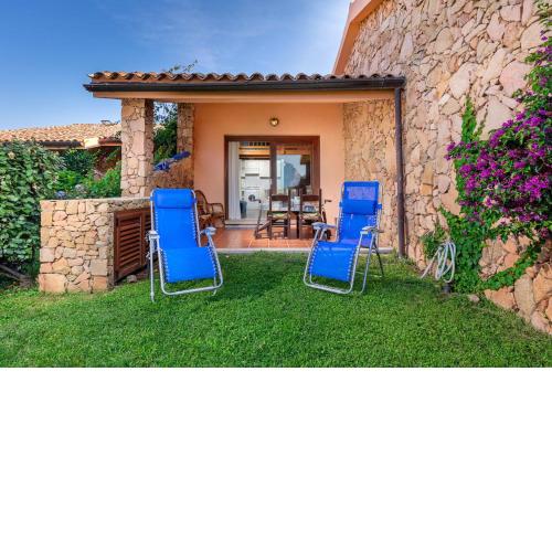 3 bedrooms appartement at San Teodoro 200 m away from the beach with sea view and furnished garden