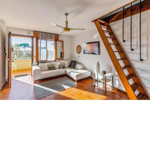 3 bedrooms appartement with furnished terrace and wifi at Albaredo