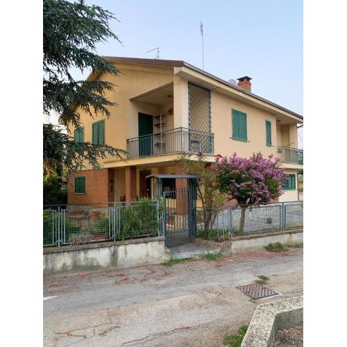 3 bedrooms house with city view and garden at Motta