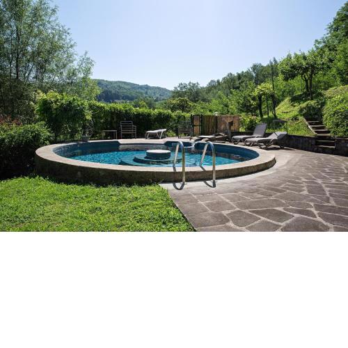 3 bedrooms house with city view private pool and enclosed garden at Castelnuovo di Garfagnana