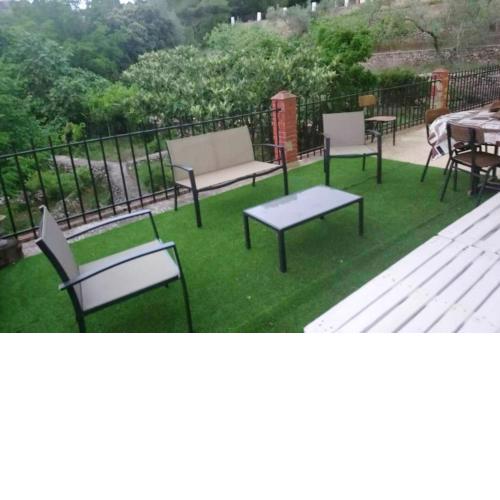 3 bedrooms house with enclosed garden at Simat de la Valldigna