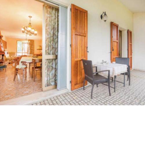 3 bedrooms house with furnished garden at Selve di Monzuno