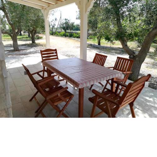 3 bedrooms house with furnished terrace and wifi at Muro leccese