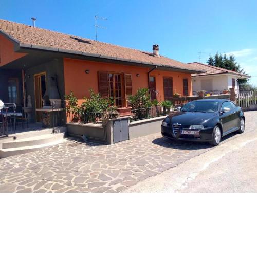 3 bedrooms house with sea view spa and enclosed garden at Collecorvino