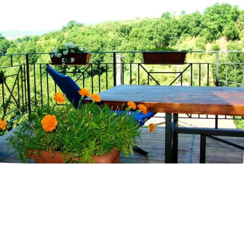 3 bedrooms property with furnished terrace and wifi at Vignanello