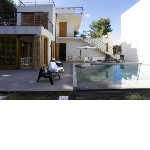 3 bedrooms villa at Torre Colonna Sperone 950 m away from the beach with sea view private pool and enclosed garden