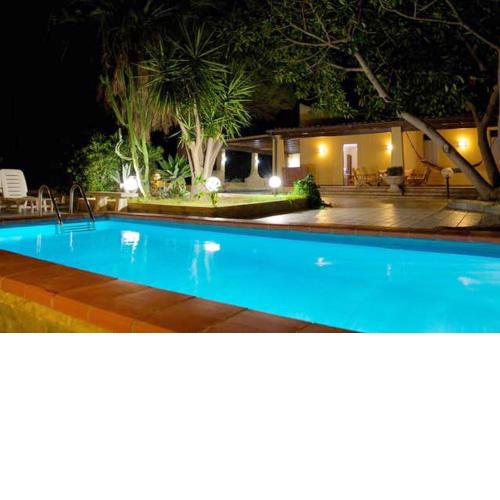 3 bedrooms villa with sea view private pool and enclosed garden at Sciacca