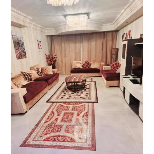 شقه بالقاهرة سوبر لوكس 3 غرف نوم بالقاهرة بالقطامية مدينة نصر Exceptional three bedroom apartment, Palm city Compound, Katamya, Ring Road, Cairo, Egypt