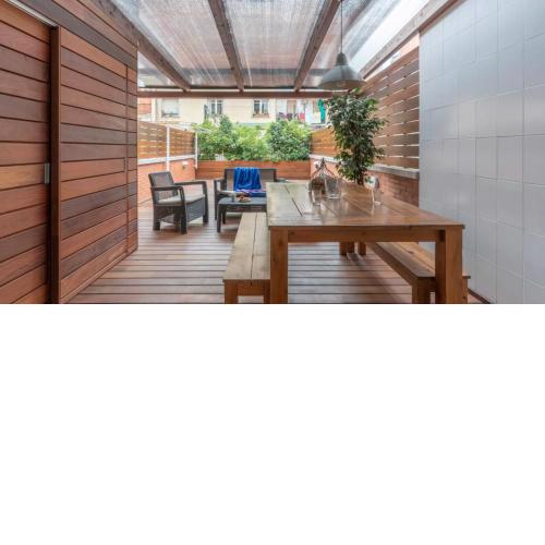 3-floor House - Triplex Pl España 1098