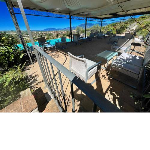 3 guests apt - Villa in Spoleto - Pool and private grounds