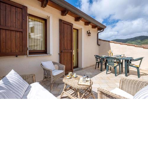 3 rooms appartement with roof terrace