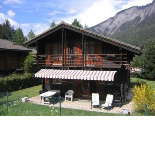 3 schlafzimmer chalet, 'Dil Arom',geschlossener Garten