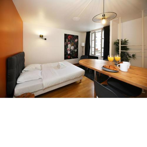 302 - Séjournez dans un studio de charme à Paris 5