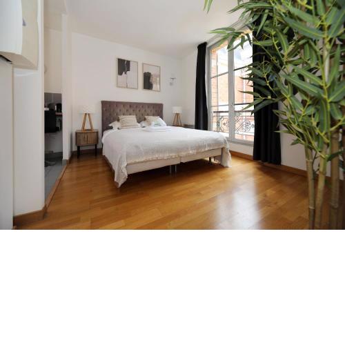 303- Relaxez vous dans un studio de charme Paris 5