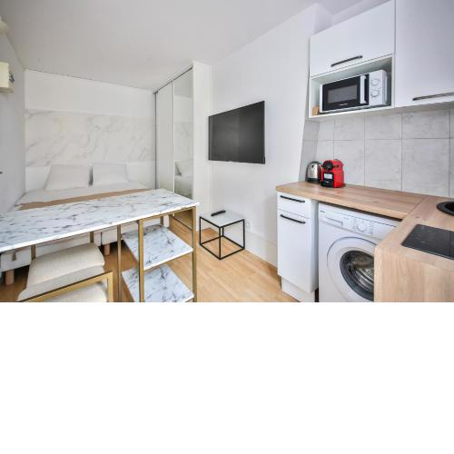 33#Studio 2Pers#Sèvres-Lecourbe#Necker