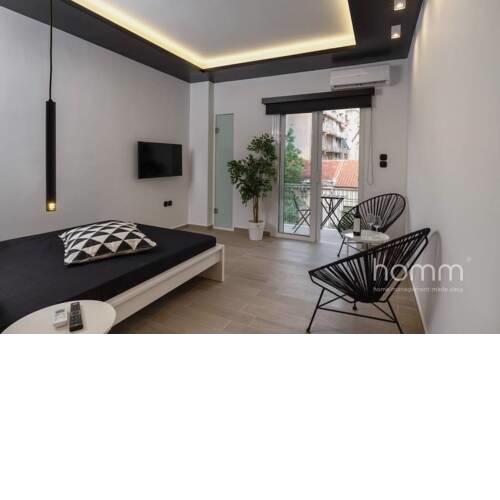 34sqm Minimal homm Apartment with Acropolis view