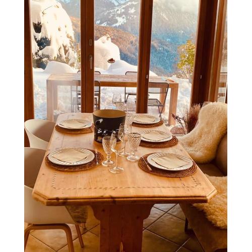3,5 pces - 80m2- Villars-sur-Ollon