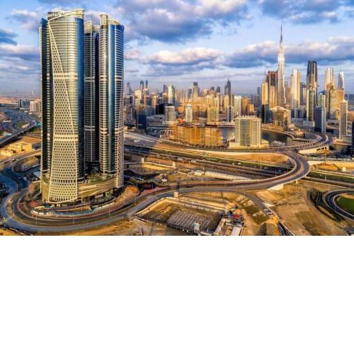 360 Vacation - DAMAC Towers by Paramount 2BR Apartment