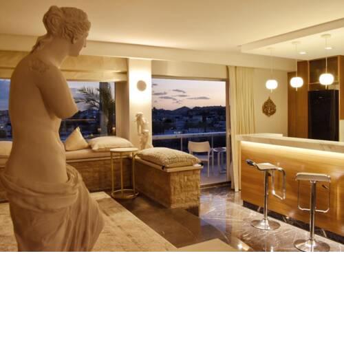 360athensuites Penthouse Skyline Views