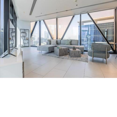 3BDR Apartment with Maid Room and Burj Khalifa View