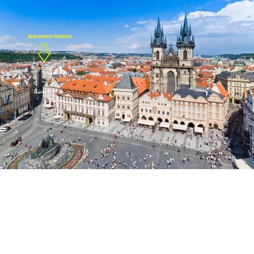 3BDR APT- Old Town Jewish Quarter