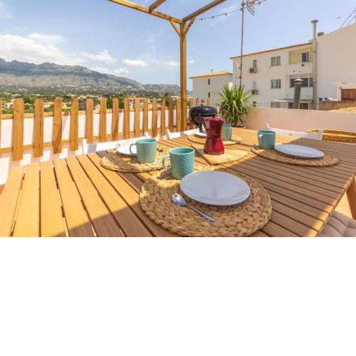 3BR Cottage Wonderful Views Terrace - BBQ - AC