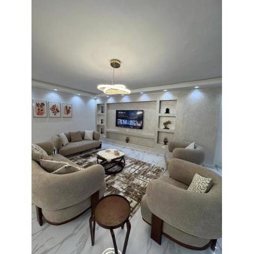 3BR Modern Convenience Luxury serviced Apt Dokki