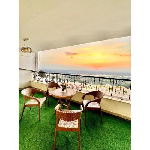 3BR Spacious Apt in Maadi Nile corniche