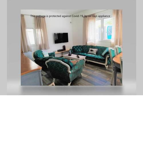 3h Kalypso Cottage in Athens Riviera (Lagonisi)