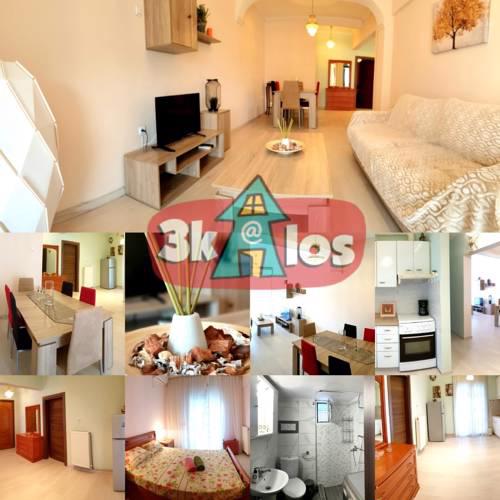 3kalos Next2OneSalonica Apartment