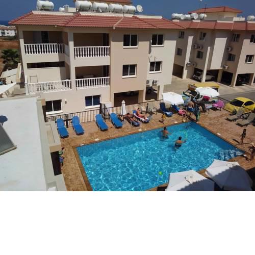 3M spacious apt with pool and sea views, Kapparis