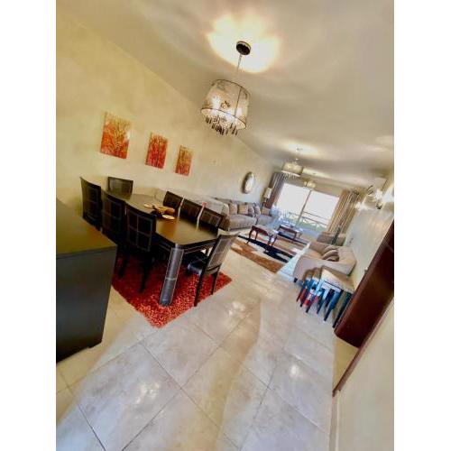 مارينا 4 شاليه سوبر لوكس2نوم 2ماستر وحمام ناني عائلات فقطMarina4 chalet 2 master BDroom nani bathroom families only