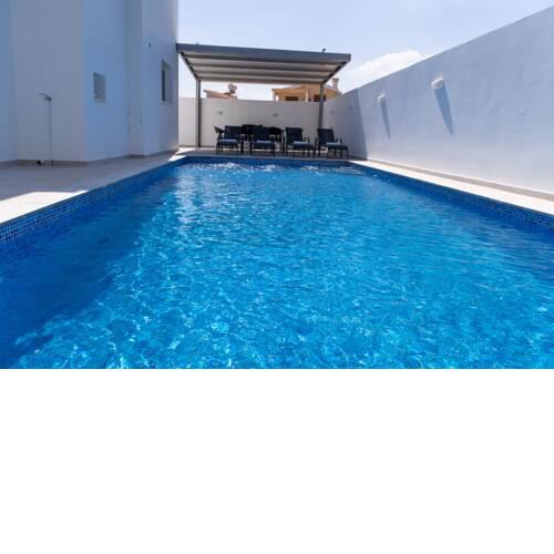 4 BDRM Pool Villa Ekaterina Agia Thekla