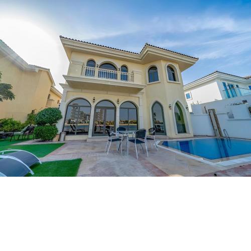 4 Bed Villa Facing Royal Atlantis