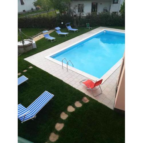 4 bedrooms appartement with private pool furnished terrace and wifi at Villa Campanile