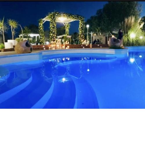4 bedrooms house with shared pool jacuzzi and enclosed garden at Sorso 2 km away from the beach