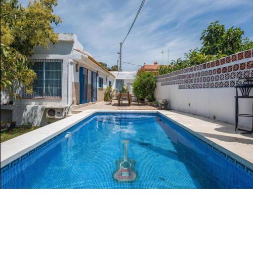 4 bedrooms villa at Marbella 200 m away from the beach with sea view private pool and furnished terrace