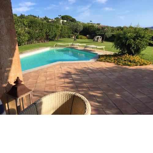 4 bedrooms villa at Palau 600 m away from the beach with sea view private pool and furnished terrace