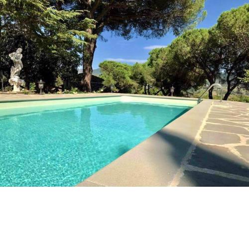 4 bedrooms villa with private pool enclosed garden and wifi at Arezzo