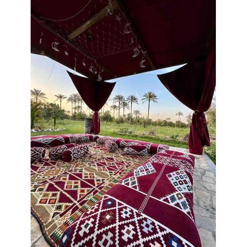 4-BRS Entire FarmHouse in Ismailia Green Paradise
