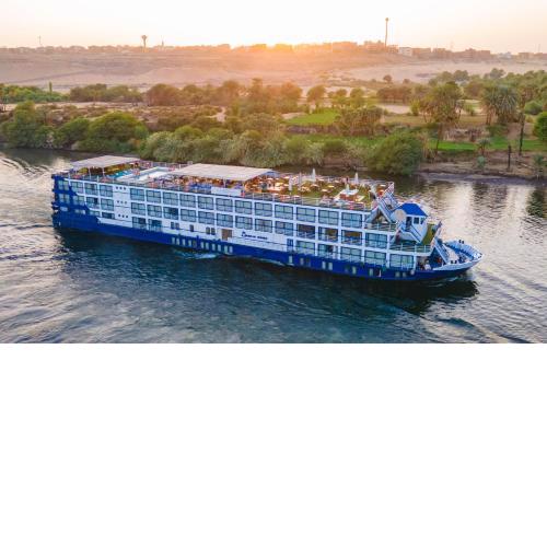 4 Days 3 Nights Nile cruise trip from Aswan to Luxor including Abu Simbel Temples Visit every Monday, Wednesday and Friday