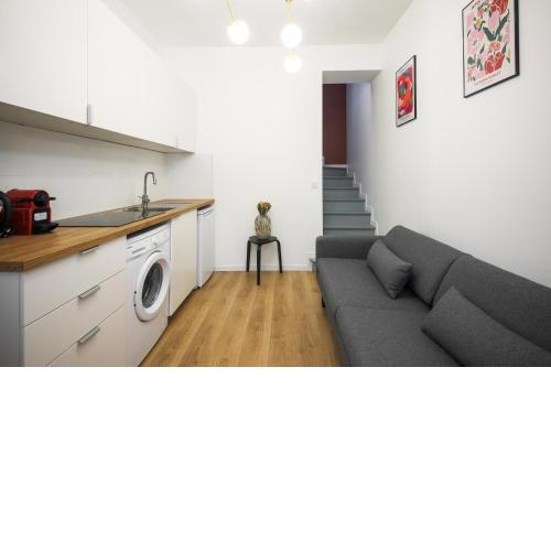 4 Duplex 2 Pers Paris 15 Commerce