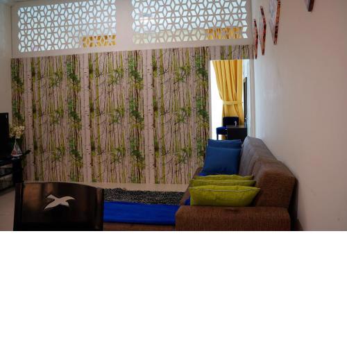 402 Furnished two bedroom apartment with maid room available for short term stay