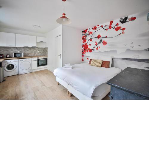42#Studio 2Pers#Sèvres-Lecourbe#Necker