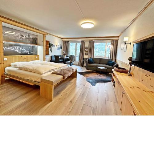 45m2 Alpenschick mit Ausblick - Pool - 2P. - E405