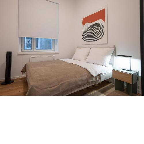 46 m2 central bright apartment with a balcony